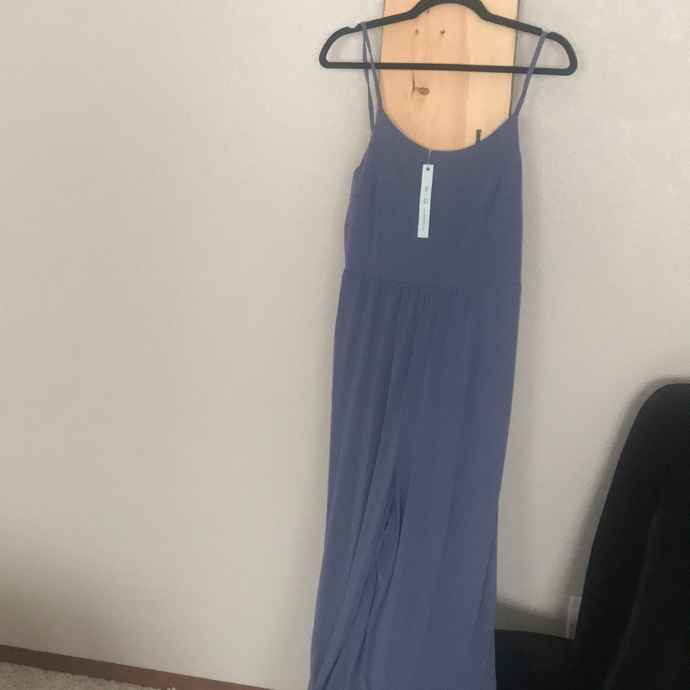 Blue Jumpsuit/Romper